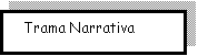 Cuadro de texto:    Trama Narrativa