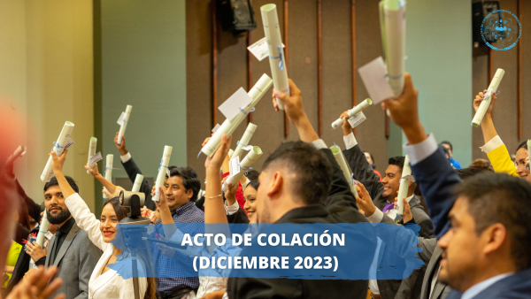 ACTO DE COLACIÓN (DICIEMBRE 2023)