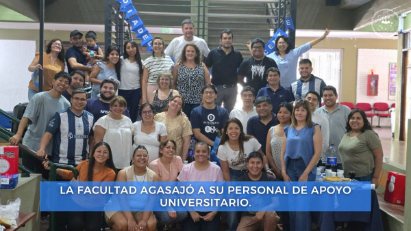 La Facultad agasajó a su Personal de Apoyo Universitario