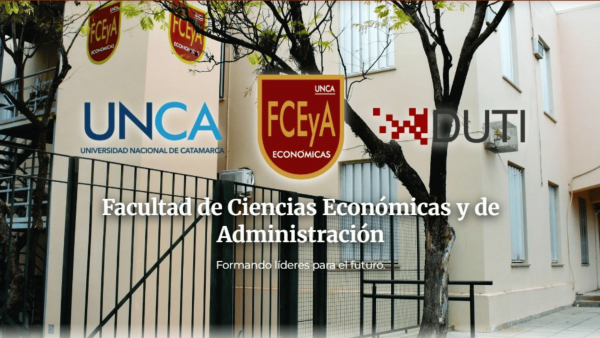LA FACULTAD DE CIENCIAS ECON&Oacute;MICAS, JUR&Iacute;DICAS Y SOCIALES DE LA UNSA ESTAR&Aacute; PRESENTE EN LAS XX JORNADAS NACIONALES DUTI EN CATAMARCA