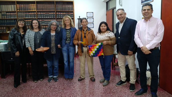 INICI&Oacute; EL IV ENCUENTRO DE PUEBLOS ORIGINARIOS