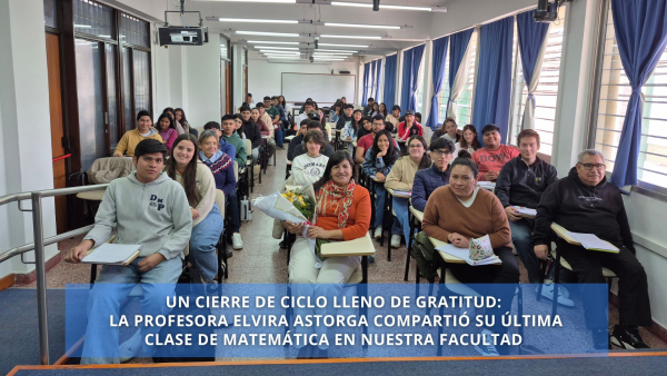 Un cierre de ciclo lleno de gratitud