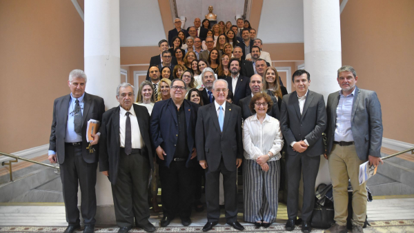 La Facultad de Ciencias Económicas, Jurídicas y Sociales participó del 2° Plenario 2025 del Consejo de Decanos de Ciencias Económicas