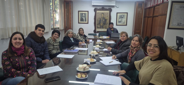 LA COMISI&Oacute;N DE INCLUSI&Oacute;N DE PERSONAS CON DISCAPACIDAD (UNSA) MANTUVO UNA REUNI&Oacute;N CON EL CENTRO DE ORIENTACI&Oacute;N ESTUDIANTIL (UCASAL)