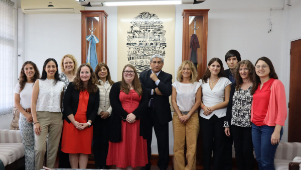 ENCUENTRO CON LA EMBAJADA DE LOS ESTADOS UNIDOS