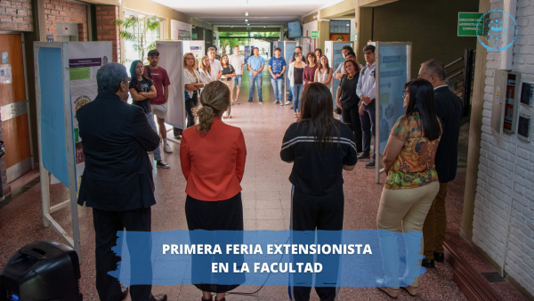 PRIMER FERIA EXTENSIONISTA