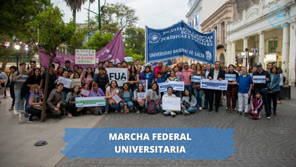 MARCHA FEDERAL UNIVERSITARIA