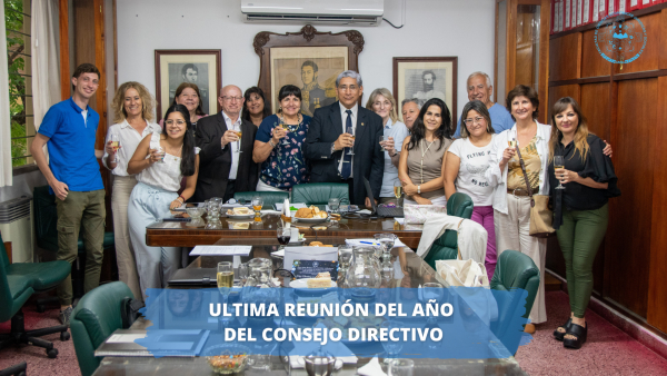 ULTIMA REUNIÓN DEL AÑO DEL CONSEJO DIRECTIVO