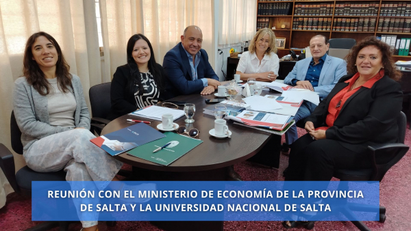Reunión Institucional con el Ministerio de Economía de la Provincia de Salta
