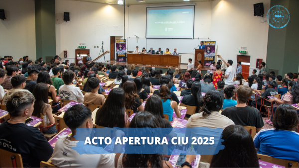 ACTO APERTURA CIU 2025