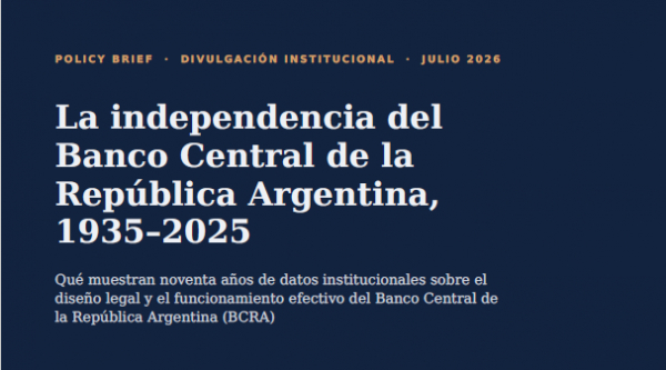 AUTONOM&Iacute;A MONETARIA: UN ESTUDIO ANALIZA 90 A&Ntilde;OS DE HISTORIA DEL BANCO CENTRAL